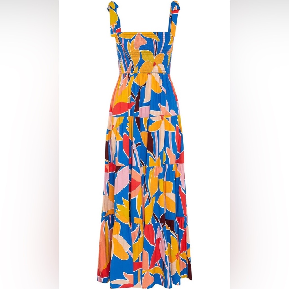 Colorful Maxi Dress - Picture 5 of 6